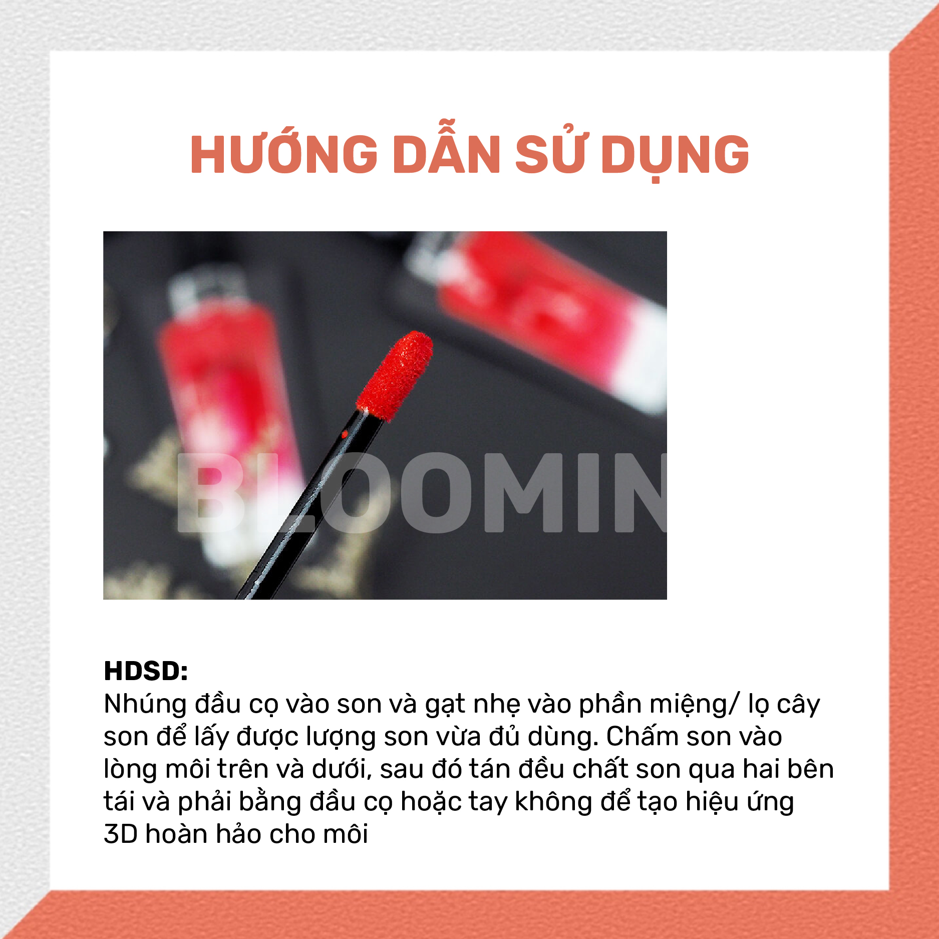 Son tint trang điểm môi Beausta Shine Glosslip Tint Cherry Red (4ml)