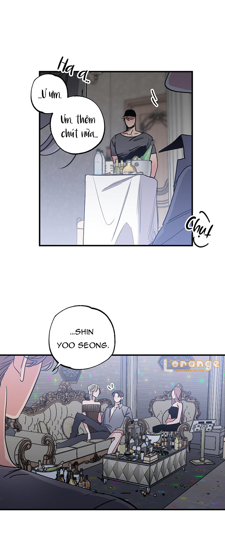 vì sao sa vào vũ trụ chapter 2 8