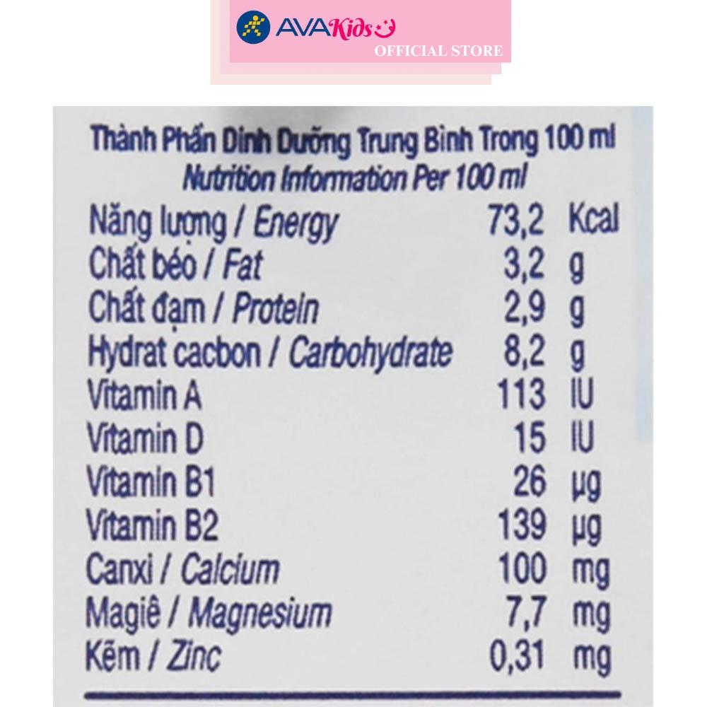 Thùng 48 hộp sữa tươi tiệt trùng TH true MILK có đường 180 ml (từ 1 tuổi)