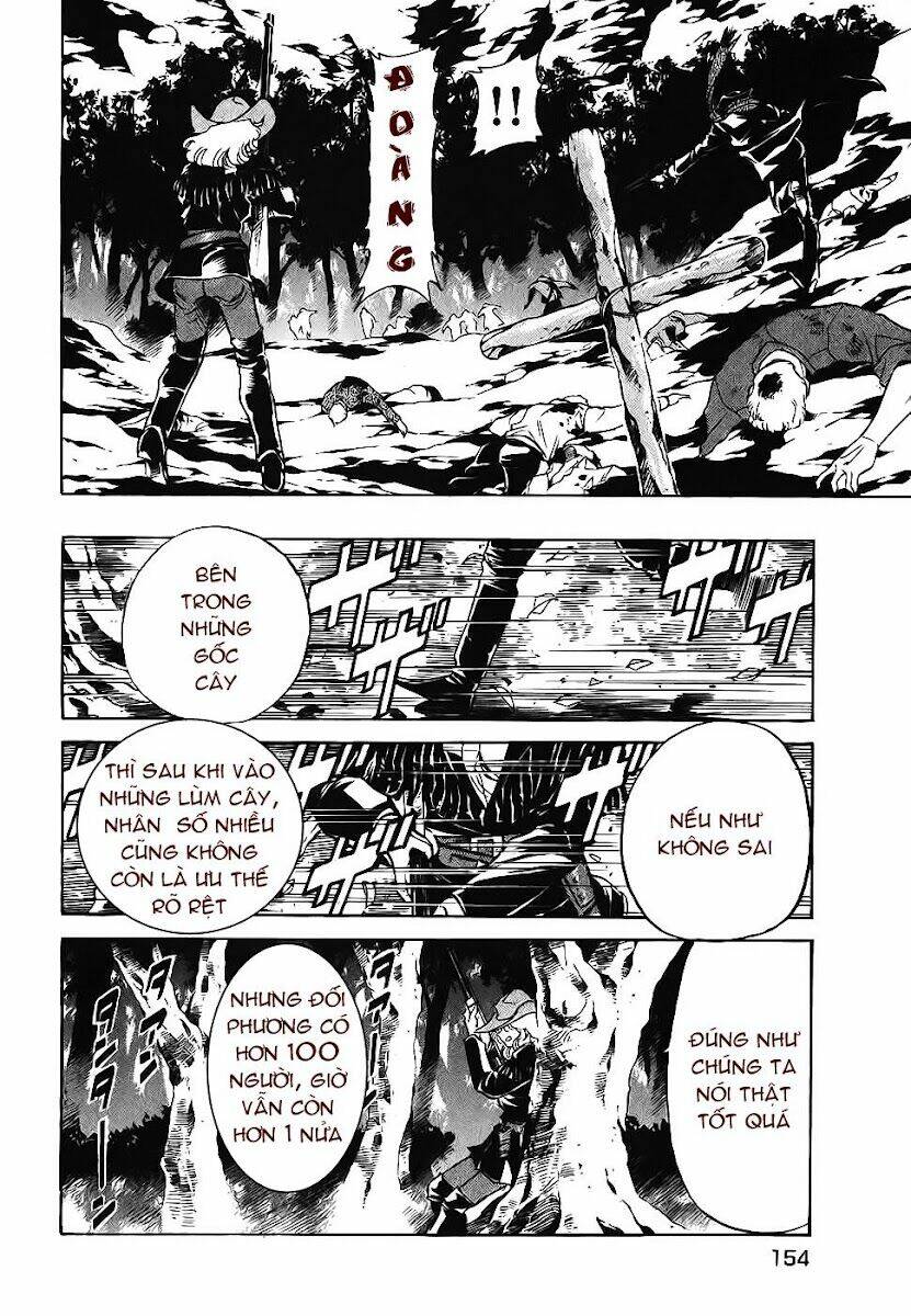 red living on the edge - người da đỏ lang thang chapter 78 10