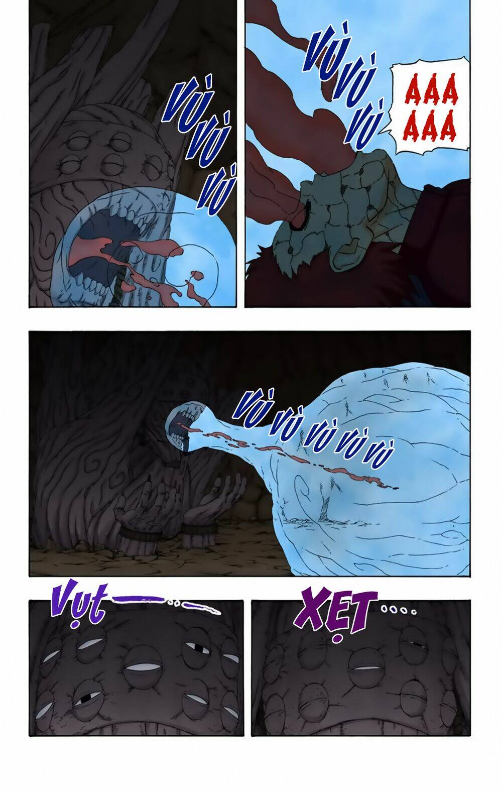 cửu vĩ hồ ly màu chapter 256 14