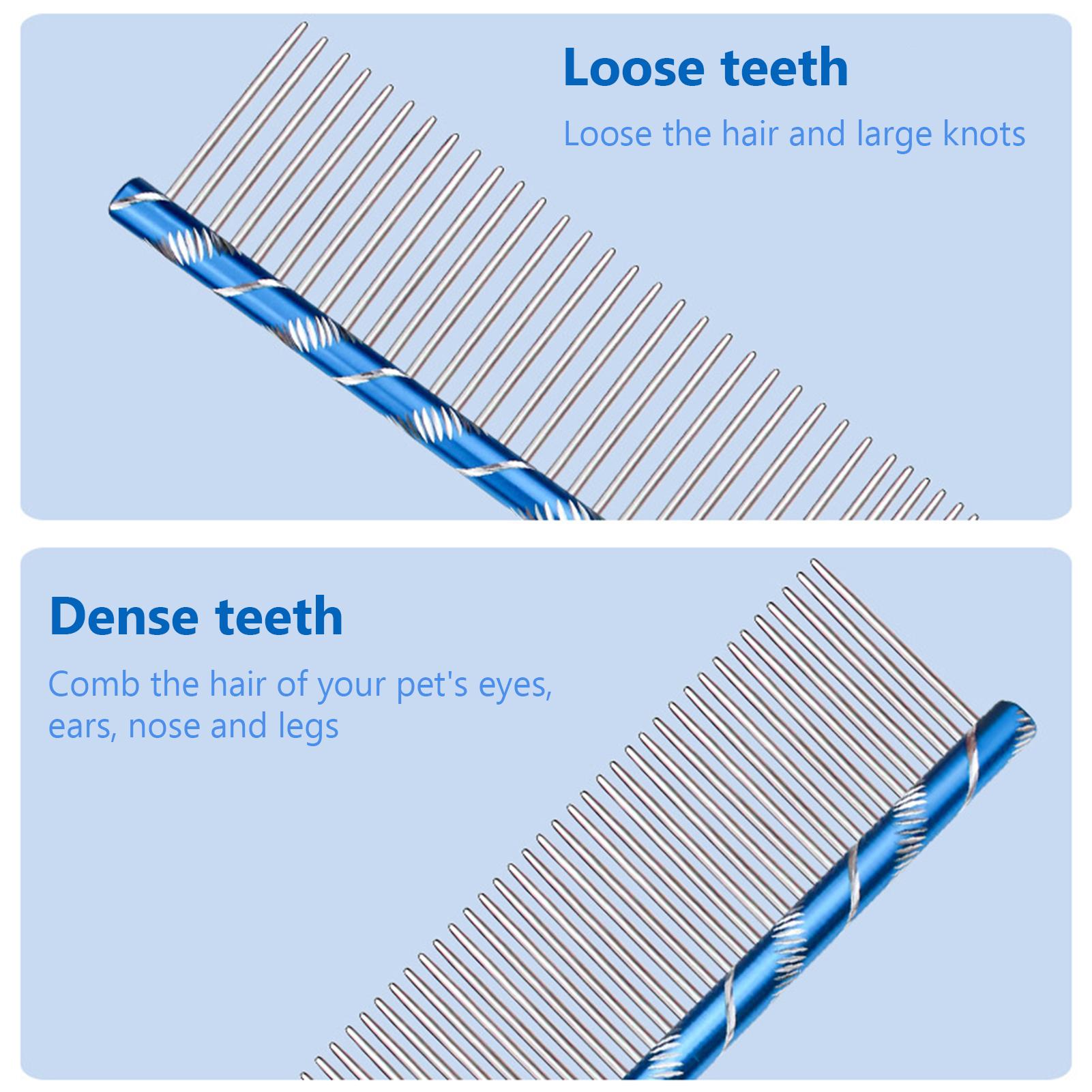 Lược chải lông thú cưng bằng thép không gỉ chất lượng cao