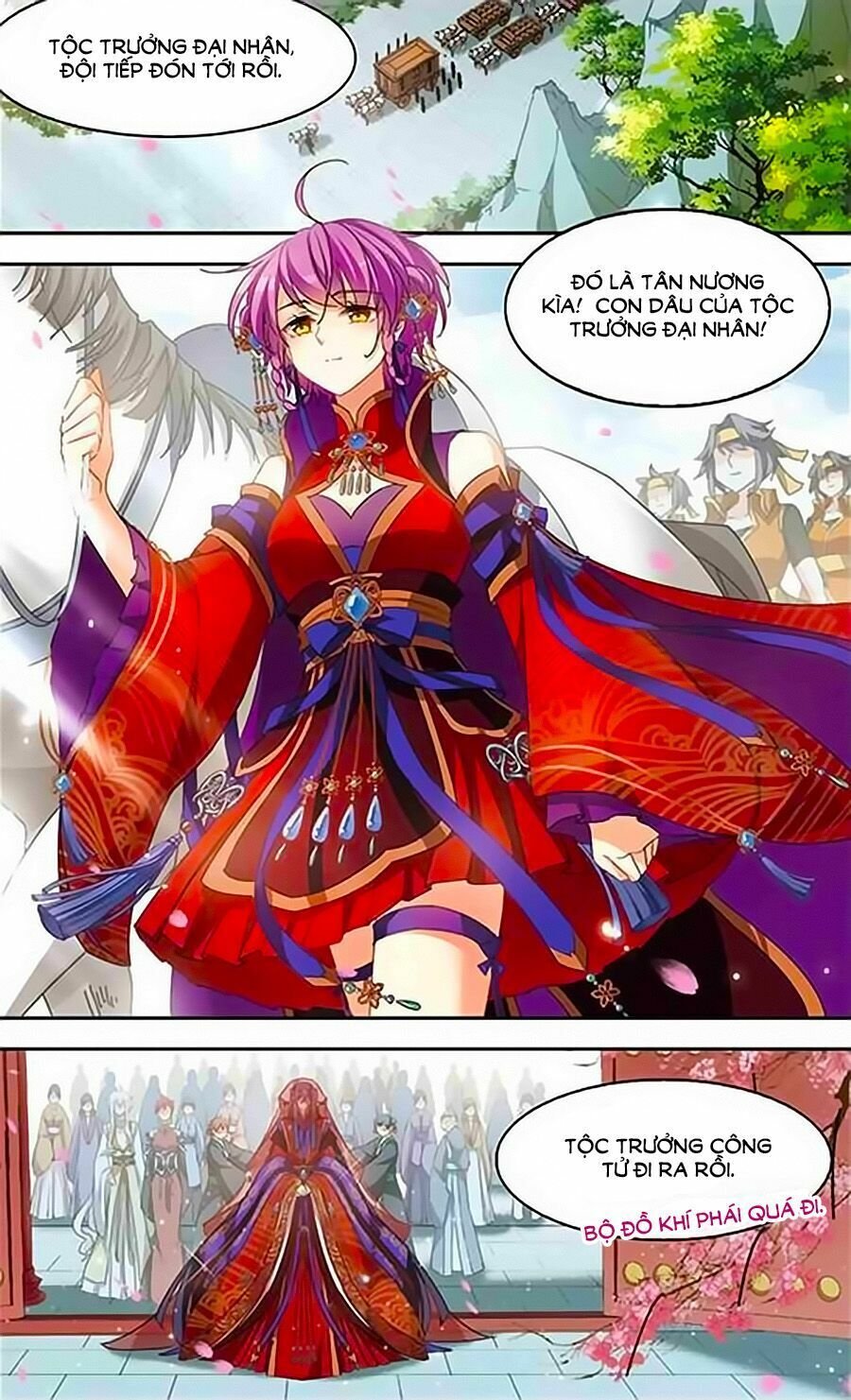 thiên giáng hiền thục nam (full) chapter 129.9 10