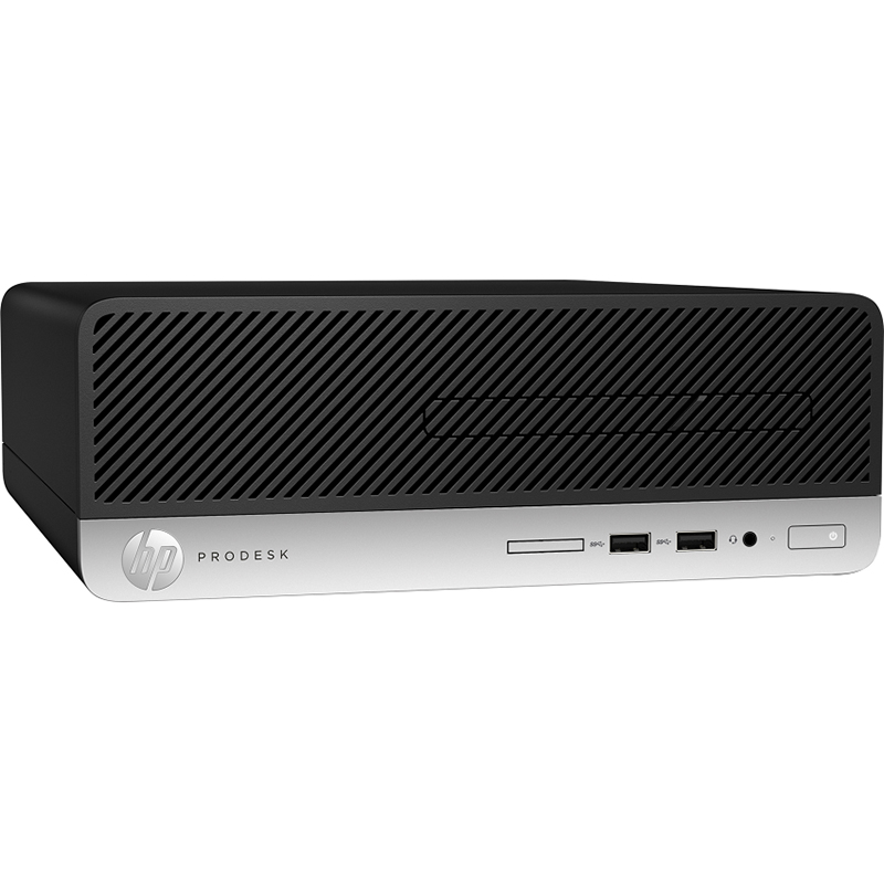 PC HP ProDesk 400 G6 SFF 8JT64PA (Core i3-9100/ 4GB RAM/ 128GB SSD/ DVDRW/ K+M/ DOS) - Hàng Chính Hãng