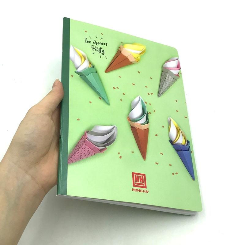 Vở Paper Color - Kẻ Ngang 120 Trang - Hồng Hà 1094 (Mẫu Màu Giao Ngẫu Nhiên)