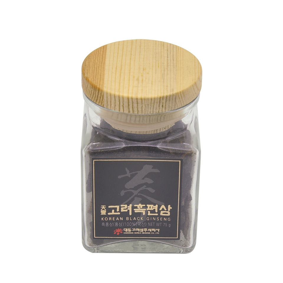 Hắc sâm Hàn quốc dạng lát (75g) – Daedong