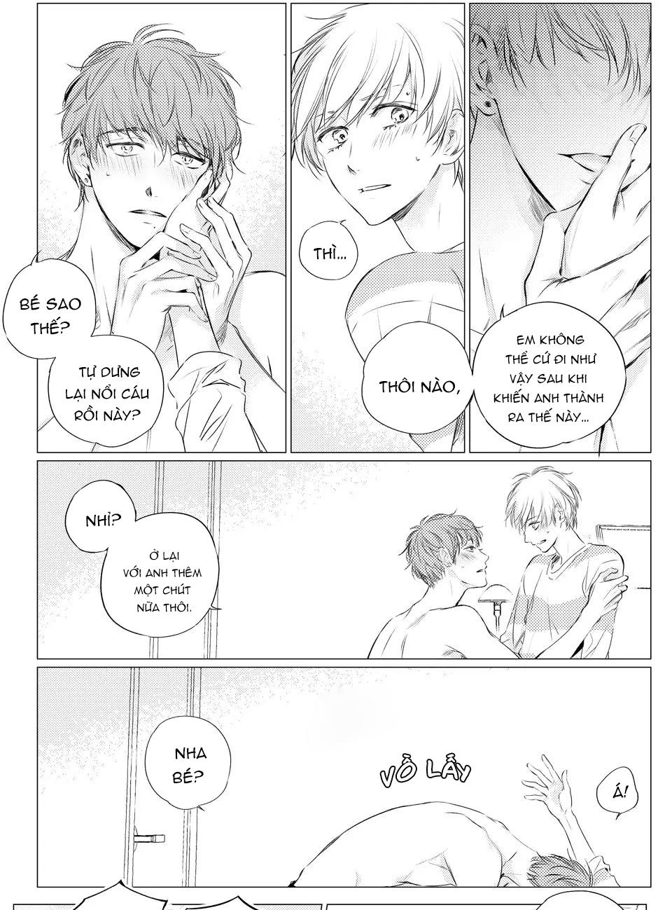 nóng nảy và dịu dàng chapter 2 11