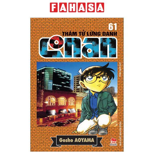 Sách - Thám Tử Lừng Danh Conan - Tập 61 (Tái Bản 2023)