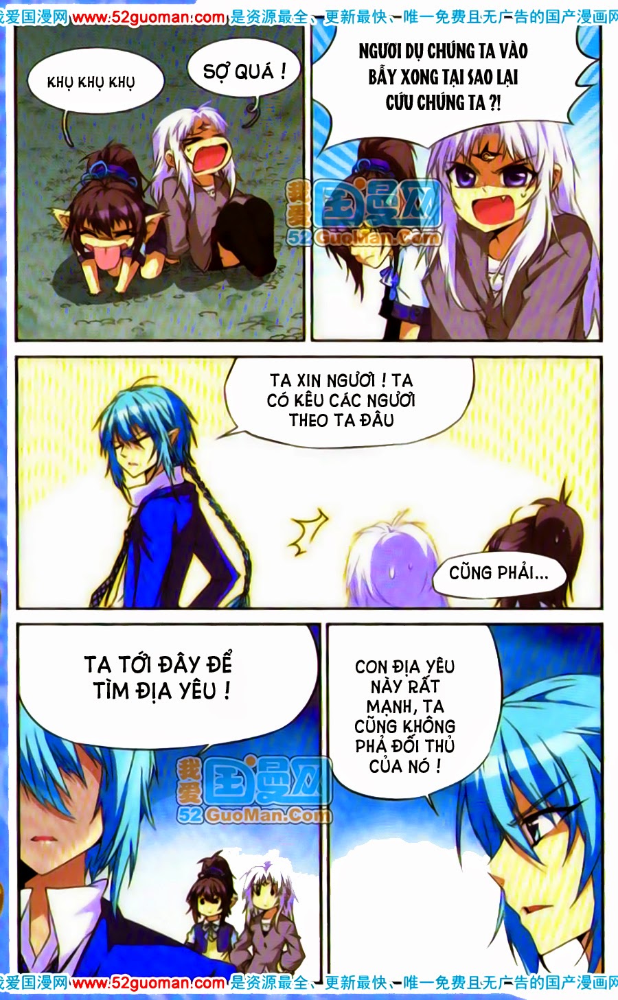 tam nhãn hao thiên lục chapter 11 9