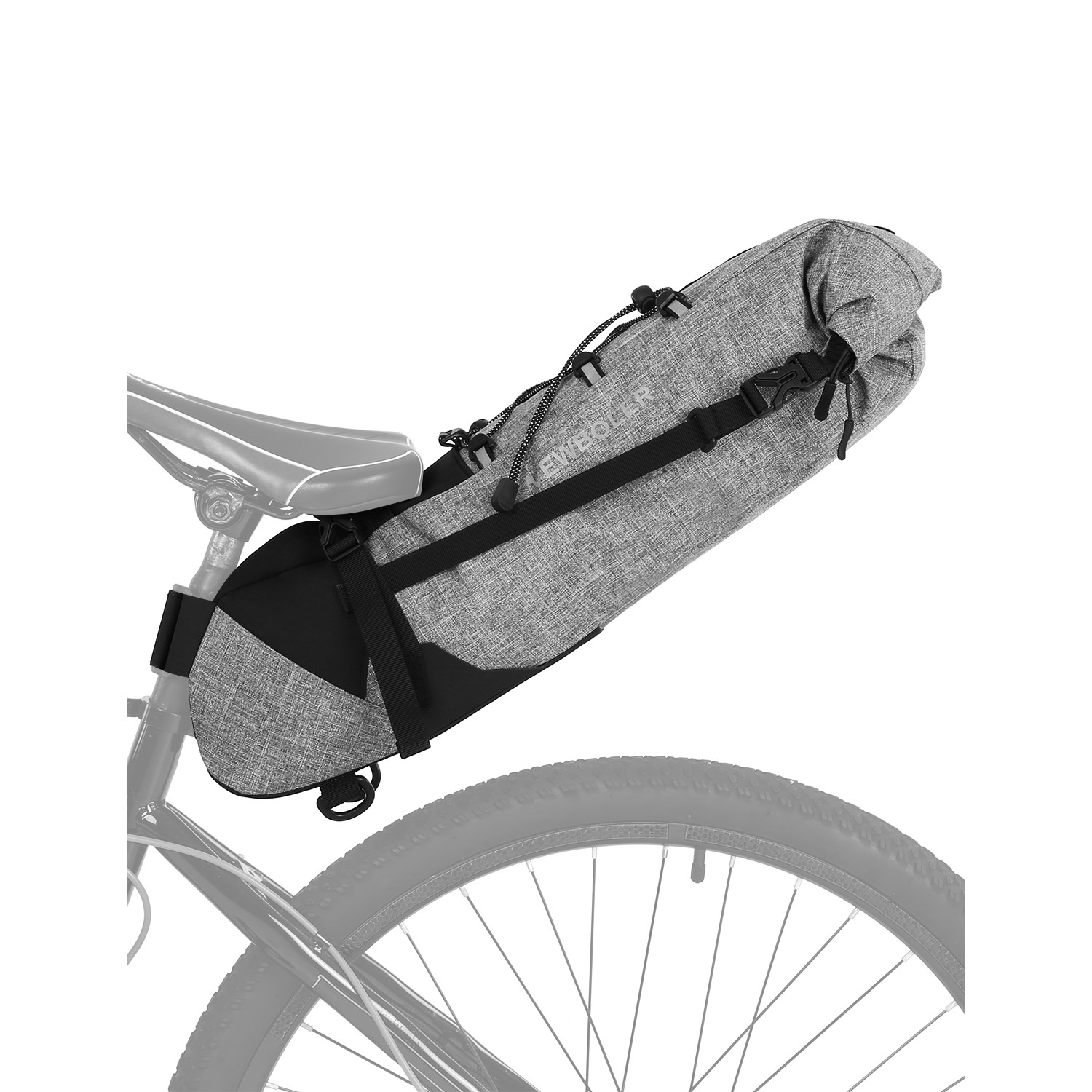 Túi Đựng Đồ 3-10L Gắn Sau Yên Xe Đạp MTB