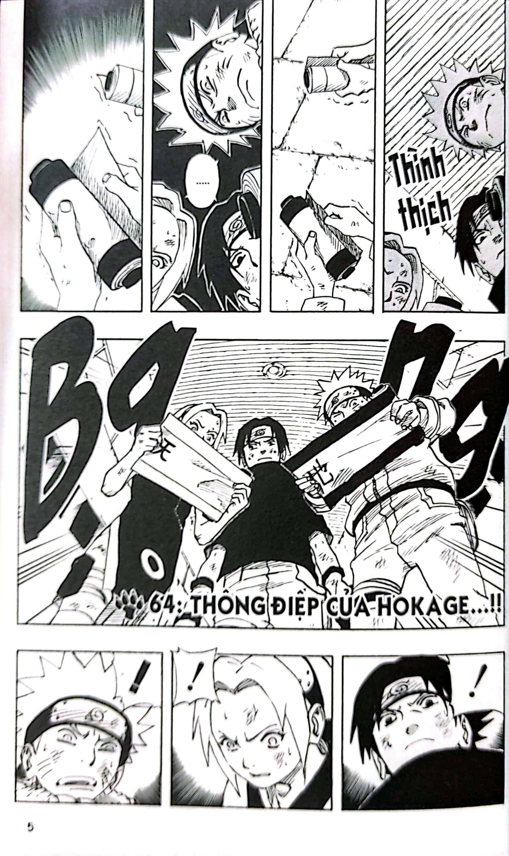 Naruto - Tập 8: Trận Chiến Sống Còn!! (Tái Bản 2022)