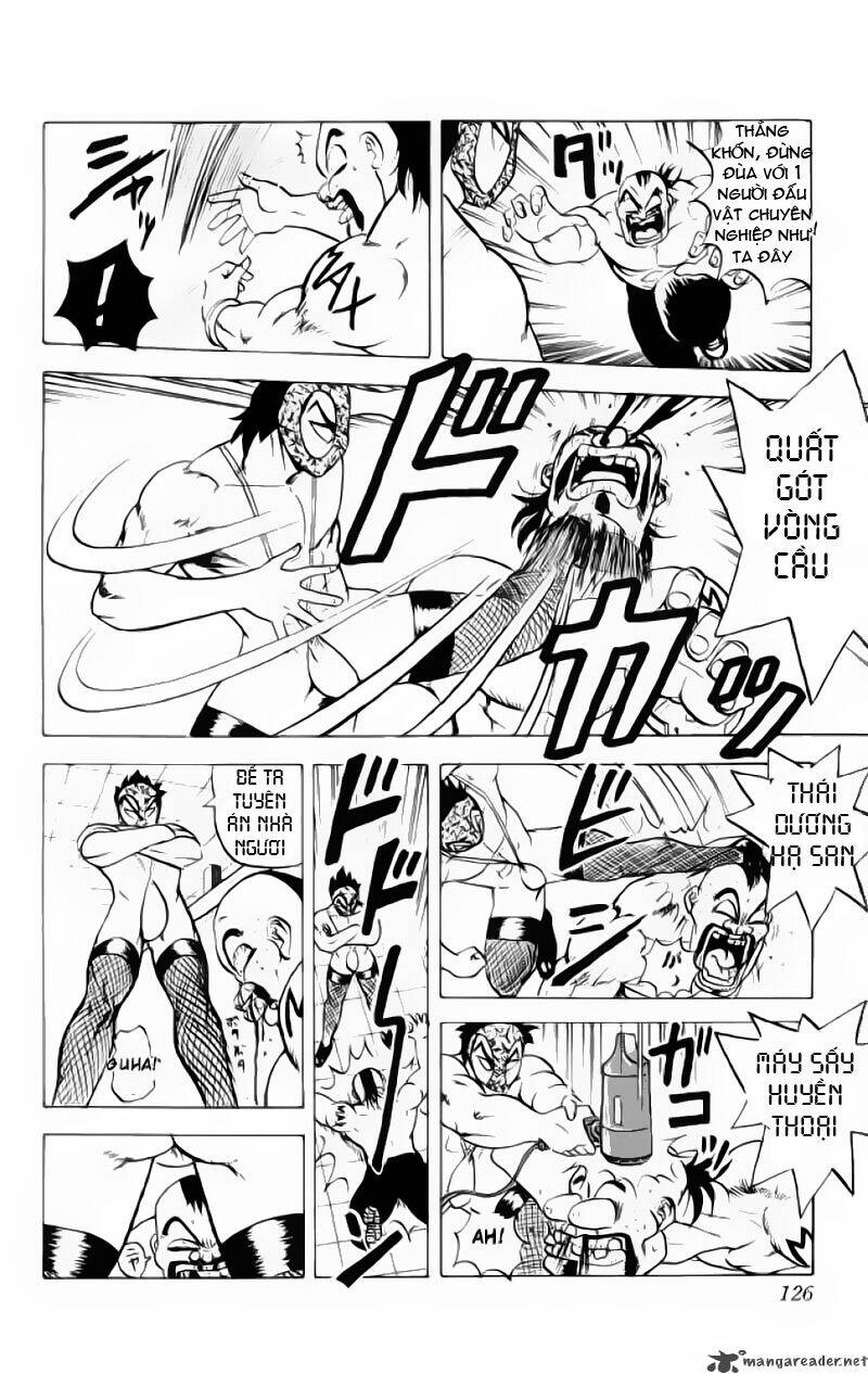 siêu nhân quần sịp chapter 53 16