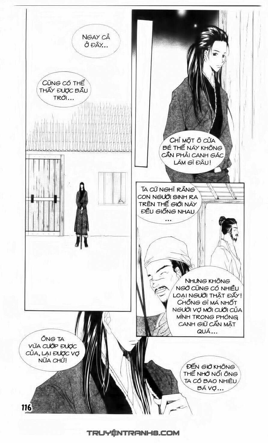 pháp sư trừ tà chapter 4 11