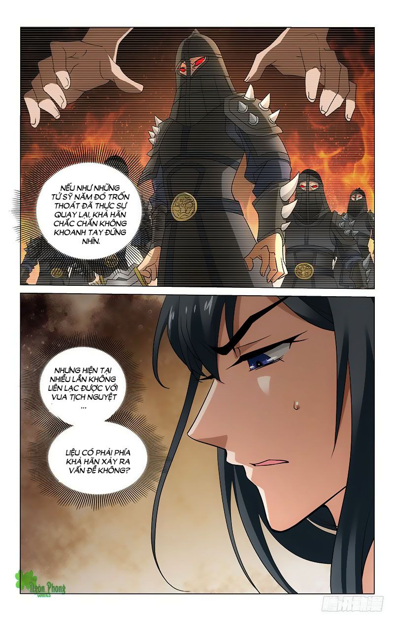 vương gia! không nên a! chapter 281 11