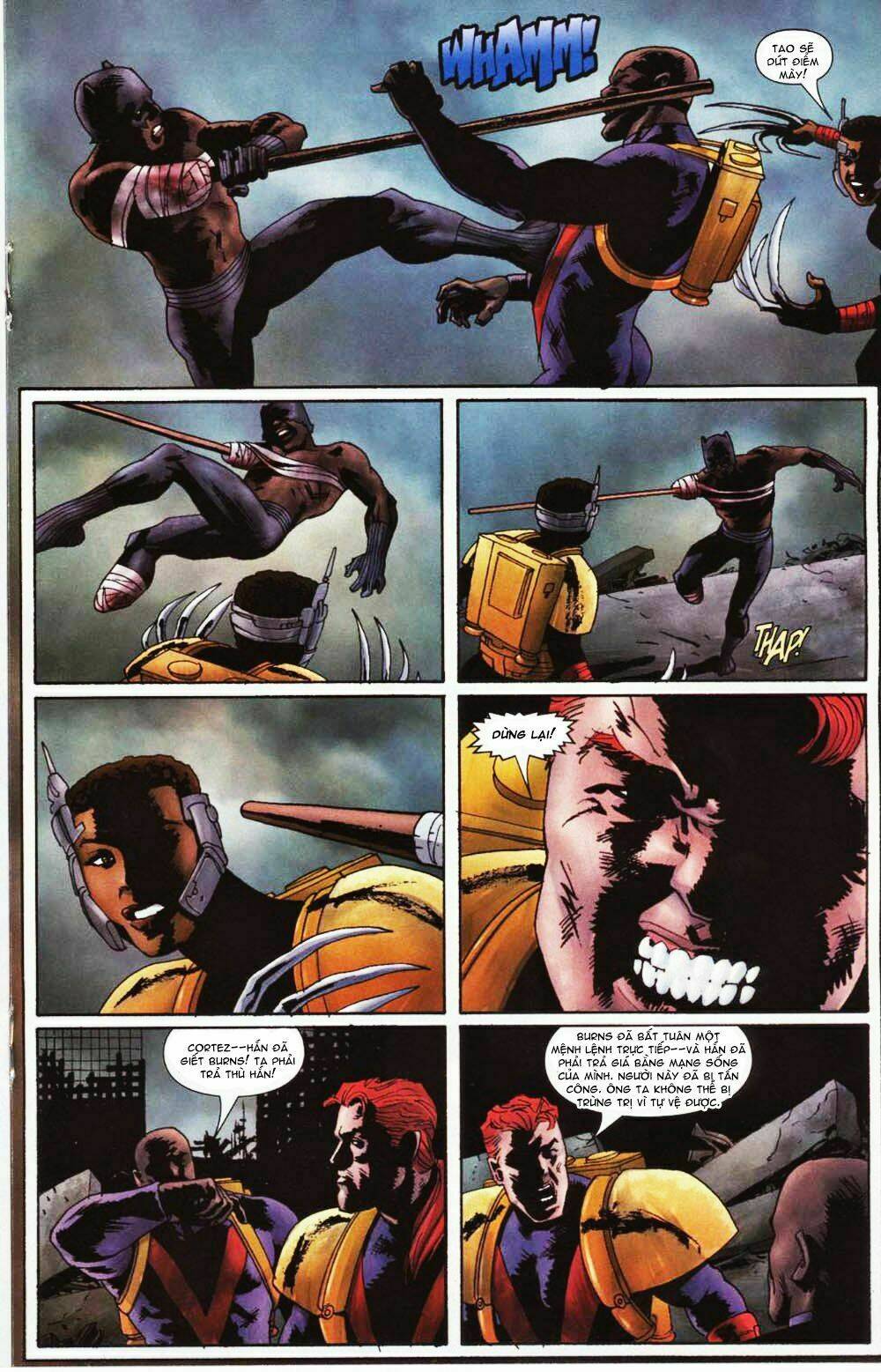 marvel zombies chapter 4 13