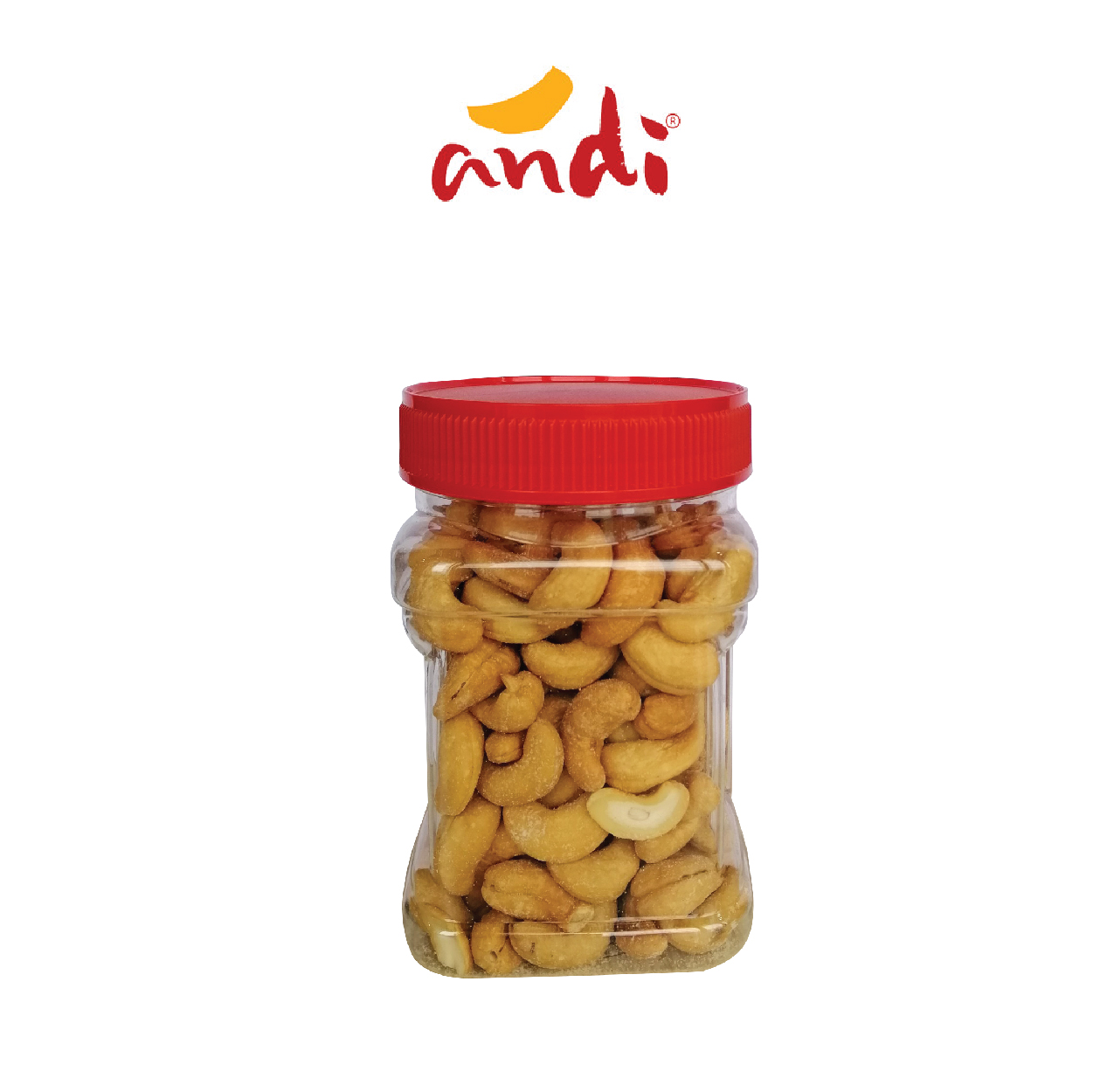 Hạt Điều Rang Muối Biển Vị Tự Nhiên ANDI Hộp 227g