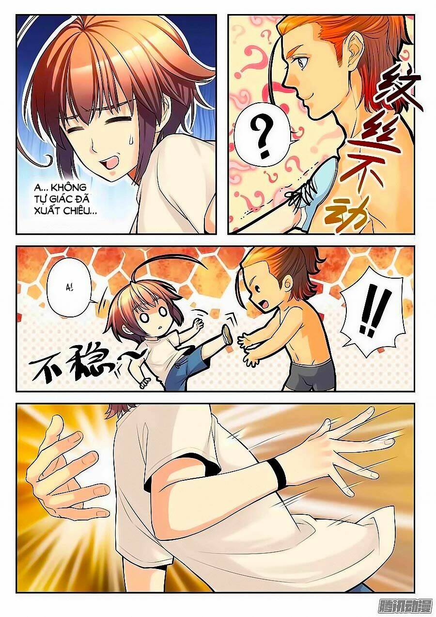 anh là phiền phức của em chapter 19 4