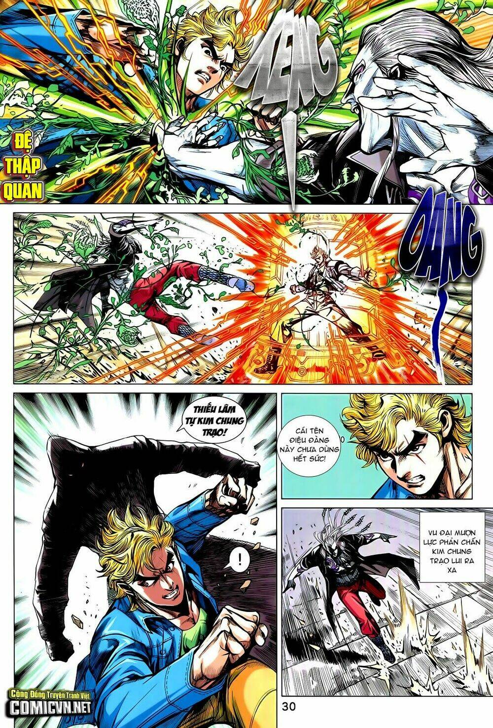 tân tác long hổ môn chapter 727 30