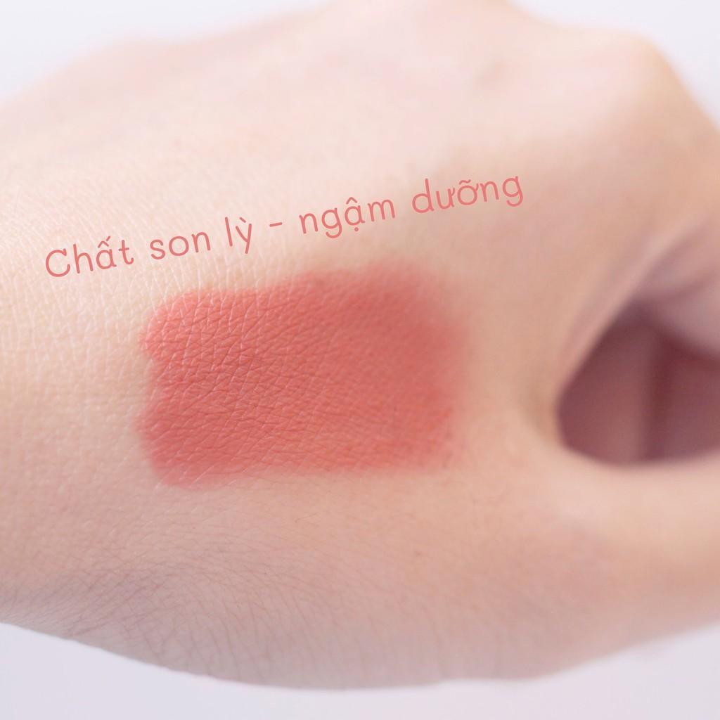 Son Sáp Lỳ Hồng Mẫu Đơn GUO - True Matte Lipstick GUO 5gr