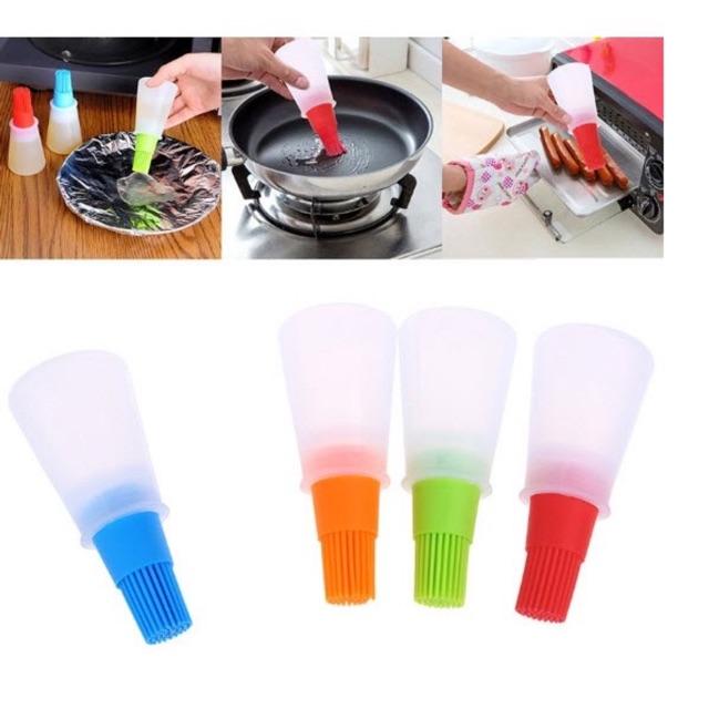 Chổi quét dầu bằng silicon dùng để nướng BBQ