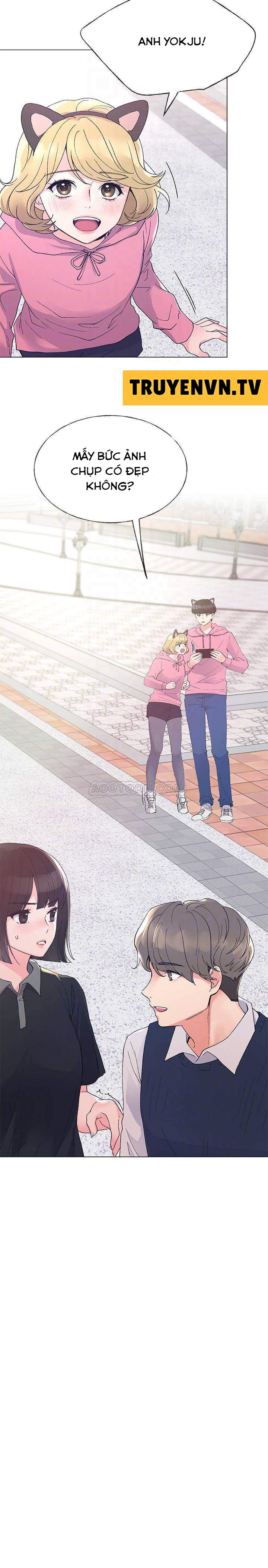 unlucky girl - cô nàng xui xẻo chapter 45 9