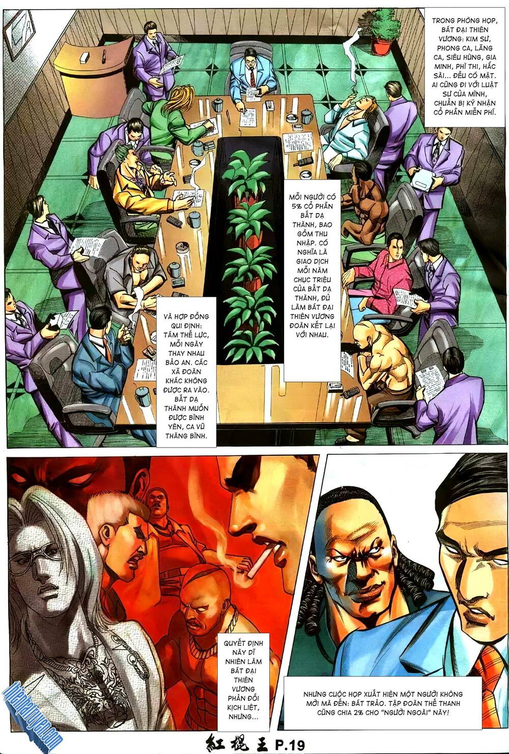 hồng côn vương chapter 20 18