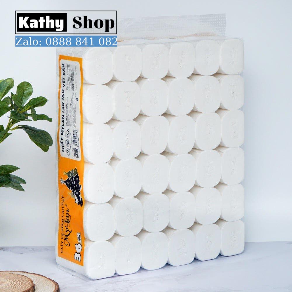 Lốc 36 Cuộn Giấy Vệ Sinh Gấu Thông Mylan Hàng Chất Lượng Cao Đảm Bảo An Toàn
