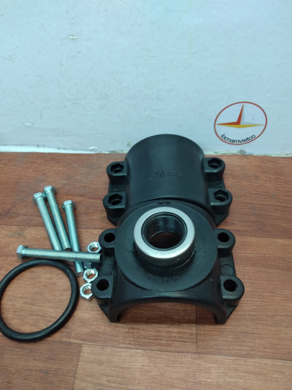 Đai khởi thủy HDPE 75 x 3/4 - DKT 75x27