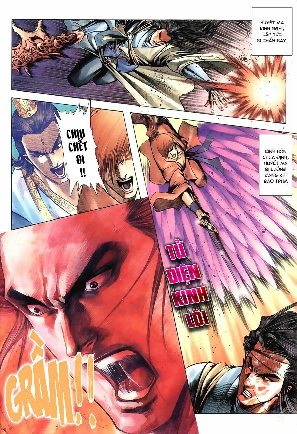 thục sơn kiếm hiệp truyện chapter 25 13