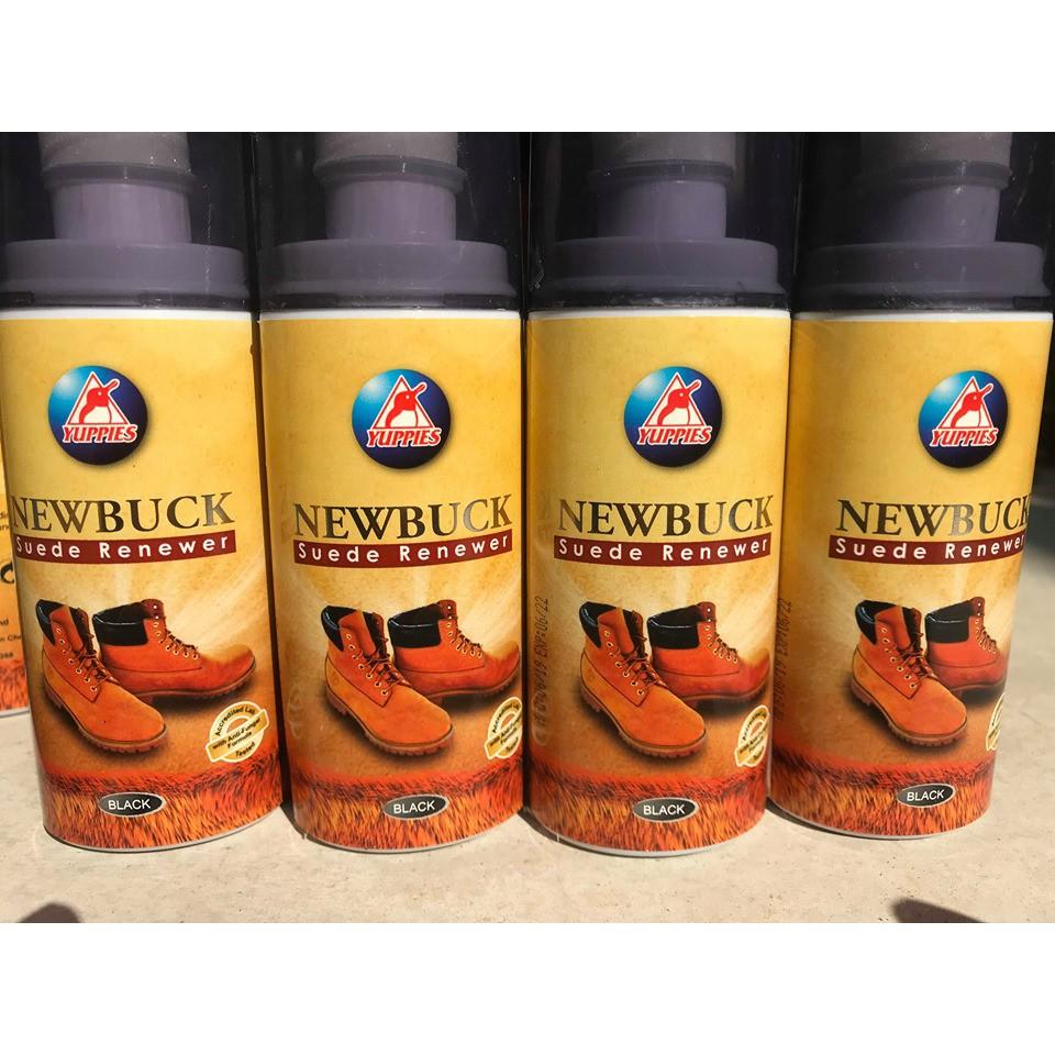 Một chai xi đánh giày da lộn NewBuck 75ml - làm mềm, làm mới da lộn và da buck