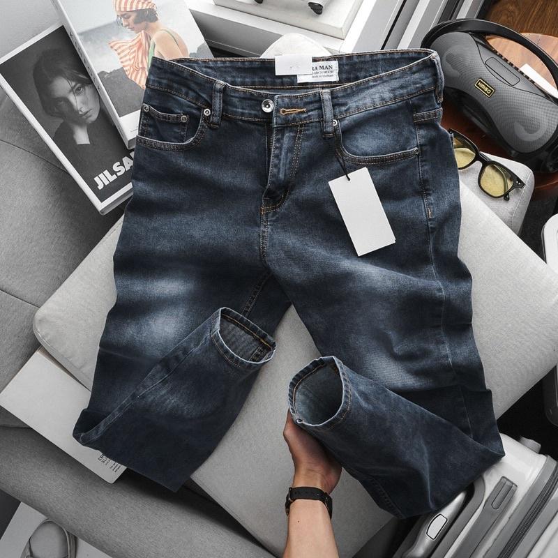 Quần Jean Nam VNXK slimfit cotton thun hàng xuất chuẩn xịn