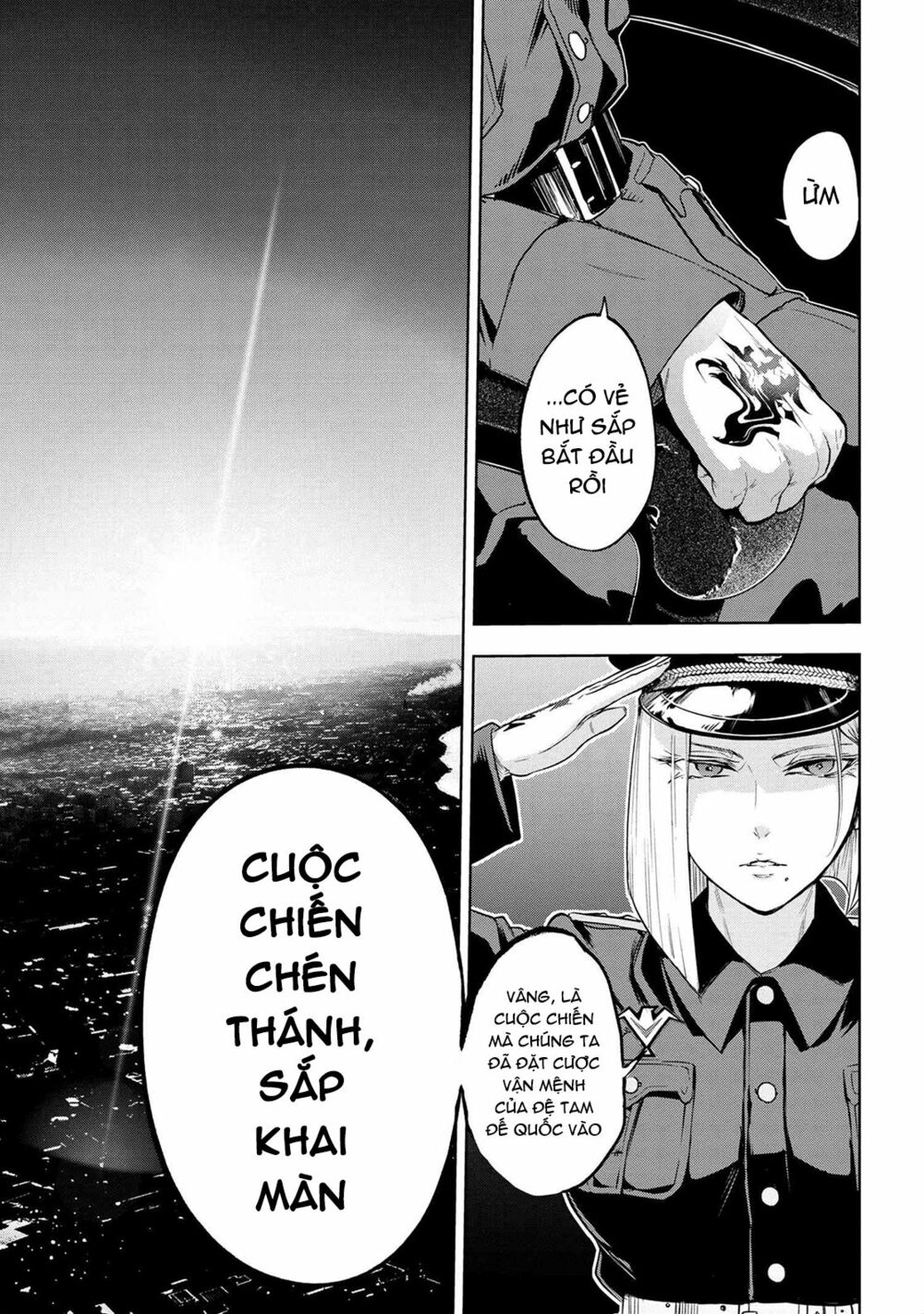 Fate/Type Redline - Truyền Kỳ Về Chén Thánh Đế Đô chapter 3.2 6