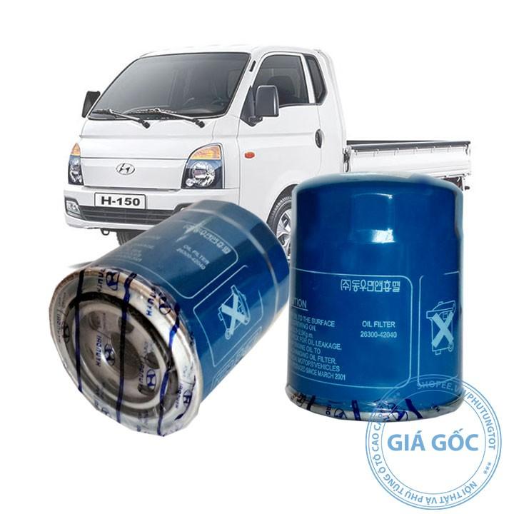 Cốc lọc dầu xe tải Hyundai Porter 1.4 đến 3.5 tấn mã 26300 42040