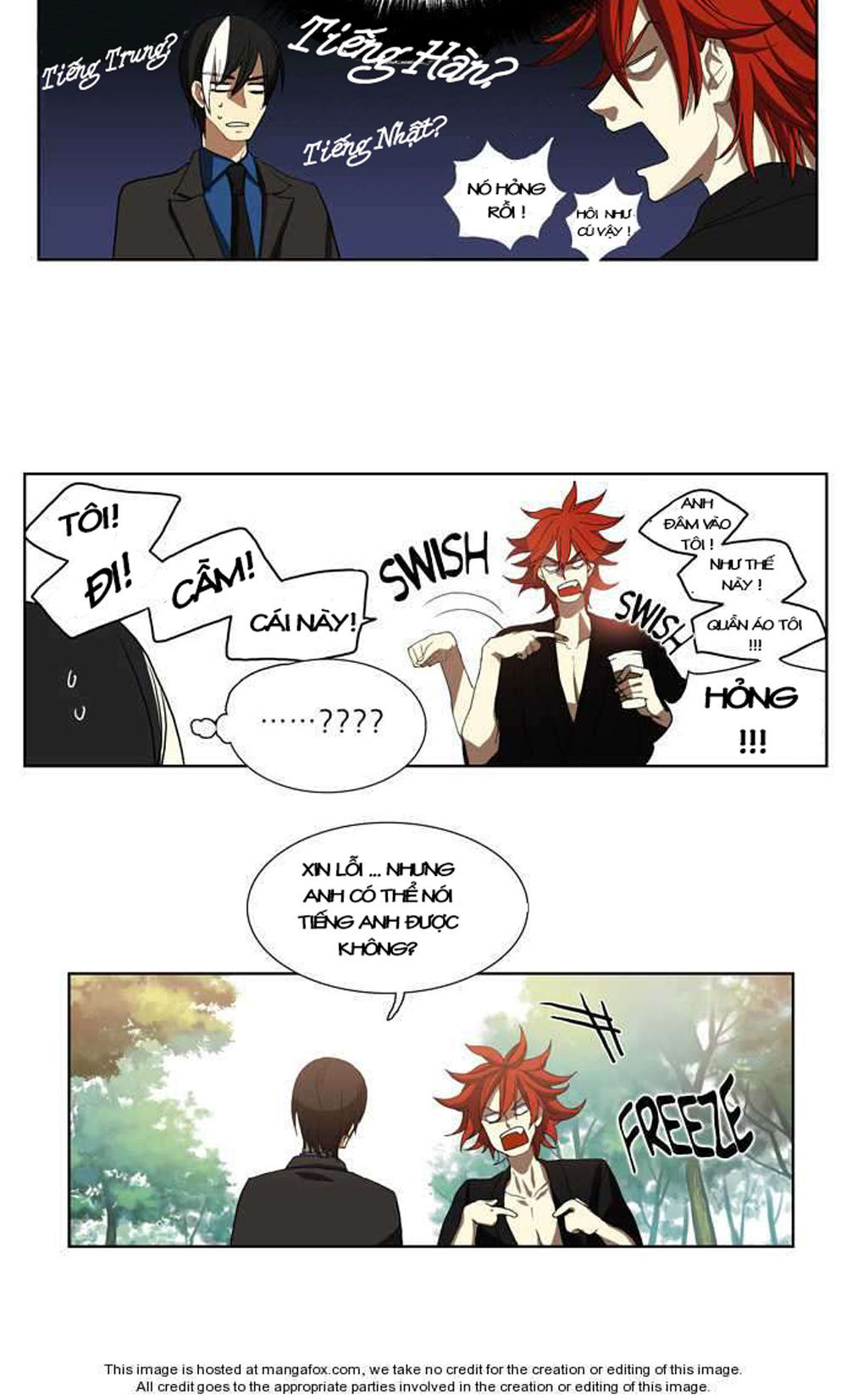 si mun - người giao tiếp với linh hồn chapter 2 23