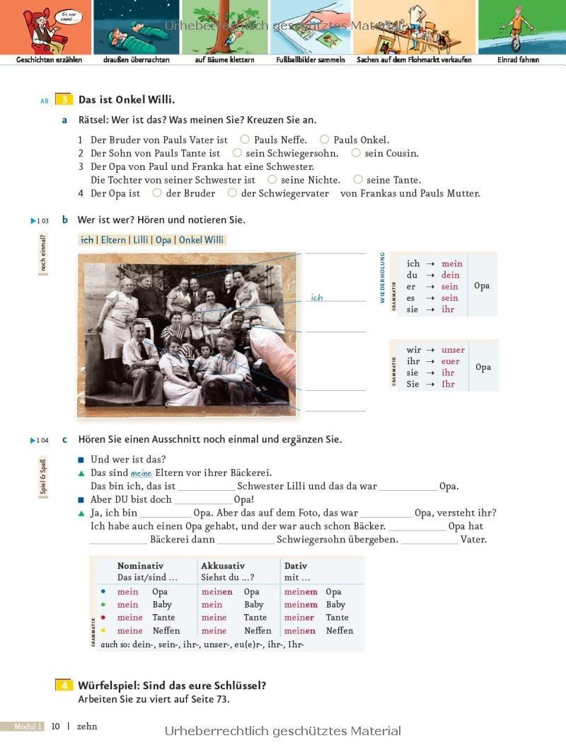 Sách ngoại văn: Menschen A2.1: Kursbuch