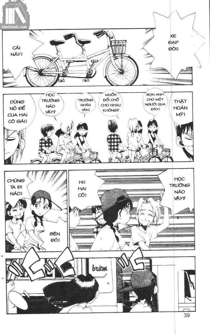 bộ đôi siêu hài chapter 16 16