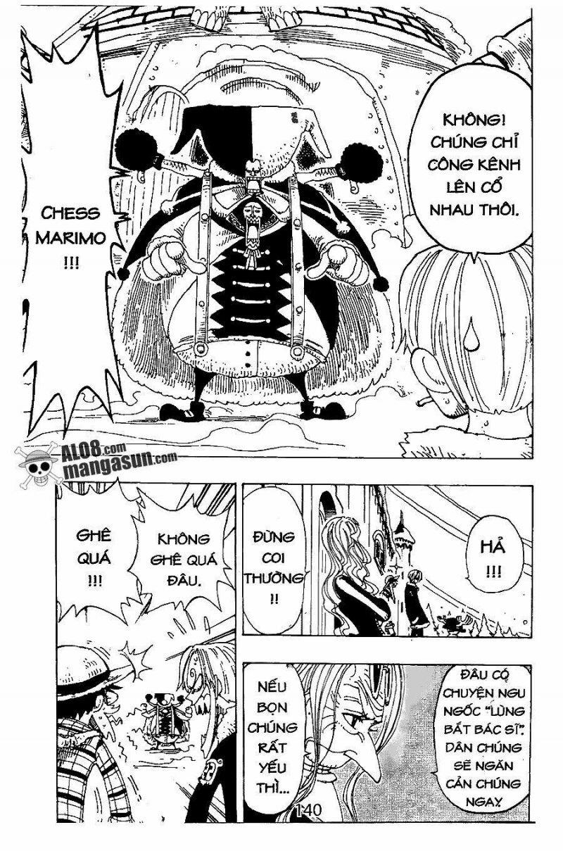 đảo hải tặc - one piece chapter 147 10