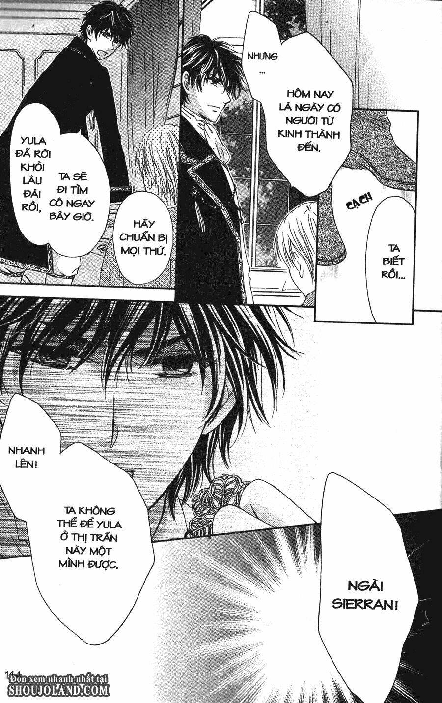 bá tước lạnh lùng chapter 4 7