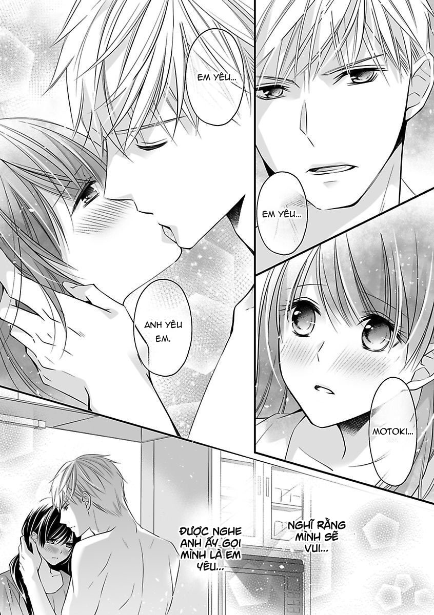 hãy cẩn thận với tên quái thú đấy chapter 3.1 13