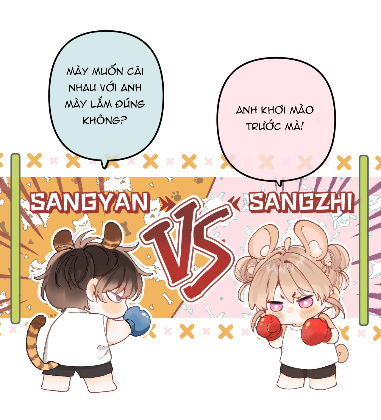 vụng trộm không thể giấu - mối tình thầm kín chapter 99.1 8