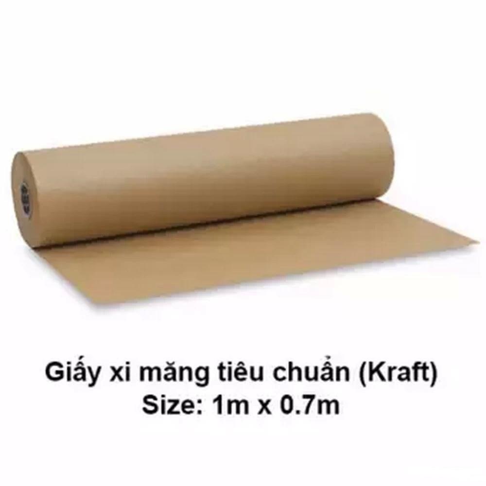 Bộ 50 Tờ Giấy Xi Măng Đóng Hàng 1m X 0.7m