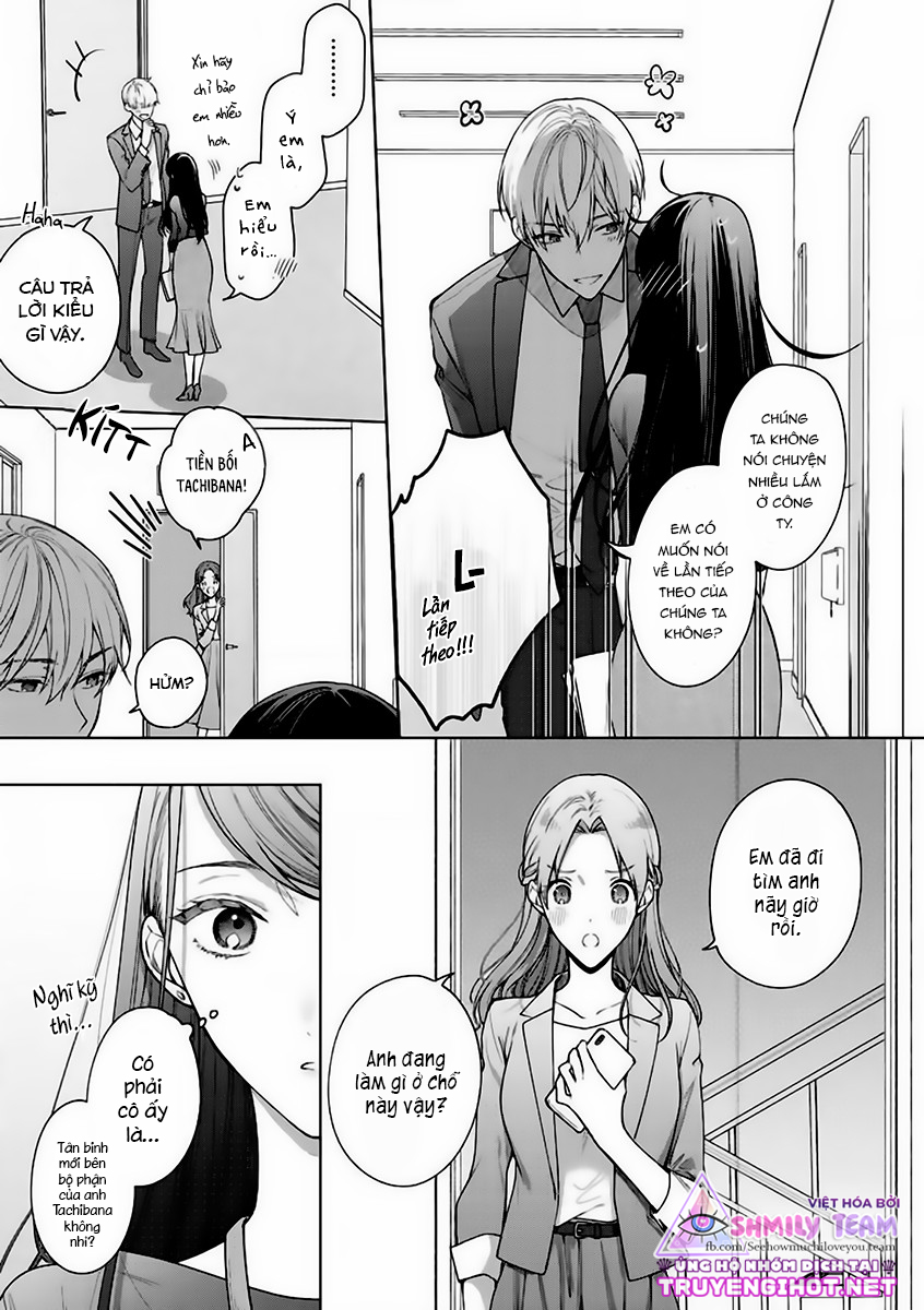 ôm em đi tachibana-kun! người tình đầu tiên của tôi lại là tên đồng nghiệp đẹp mã đó ư? chapter 2.1 8