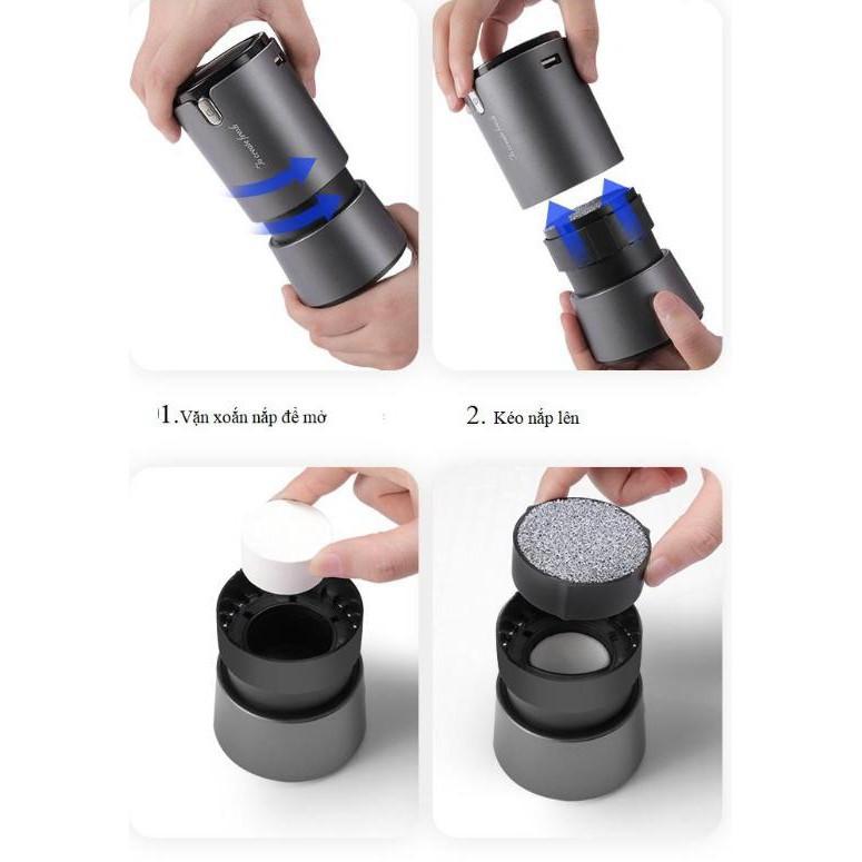 Máy Lọc Không Khí Khử Mùi Ô Tô Taric
