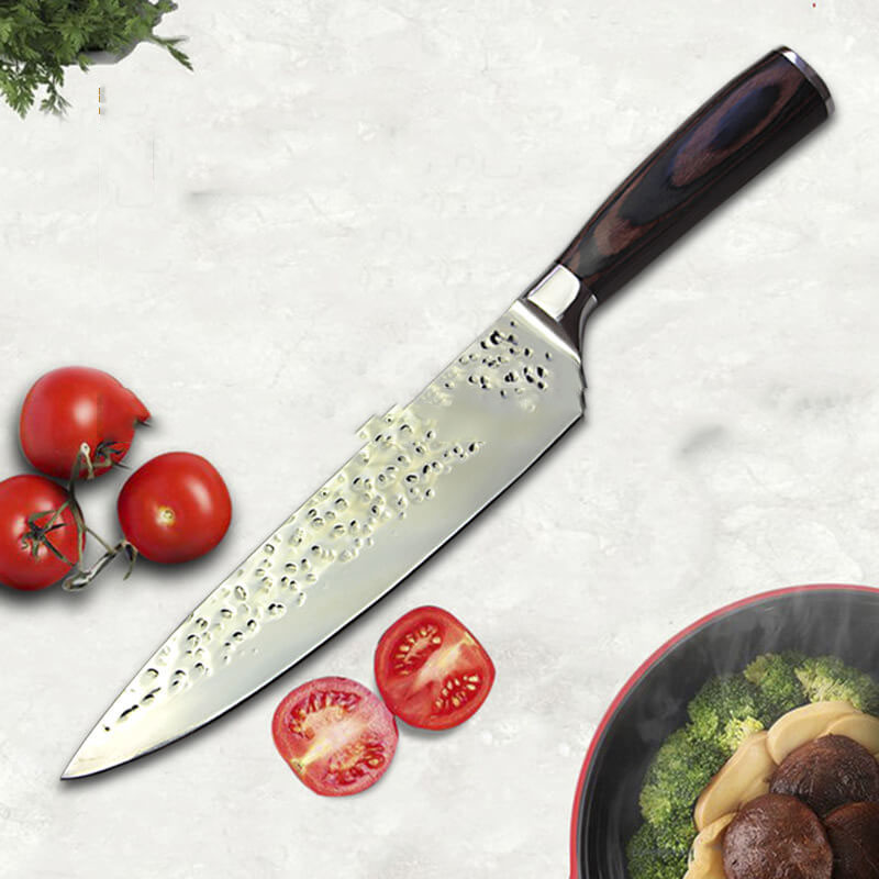 DAO BẾP GYUTO DAO BẾP NHẬT THÉP DAMASCUS MÃ A2DT119