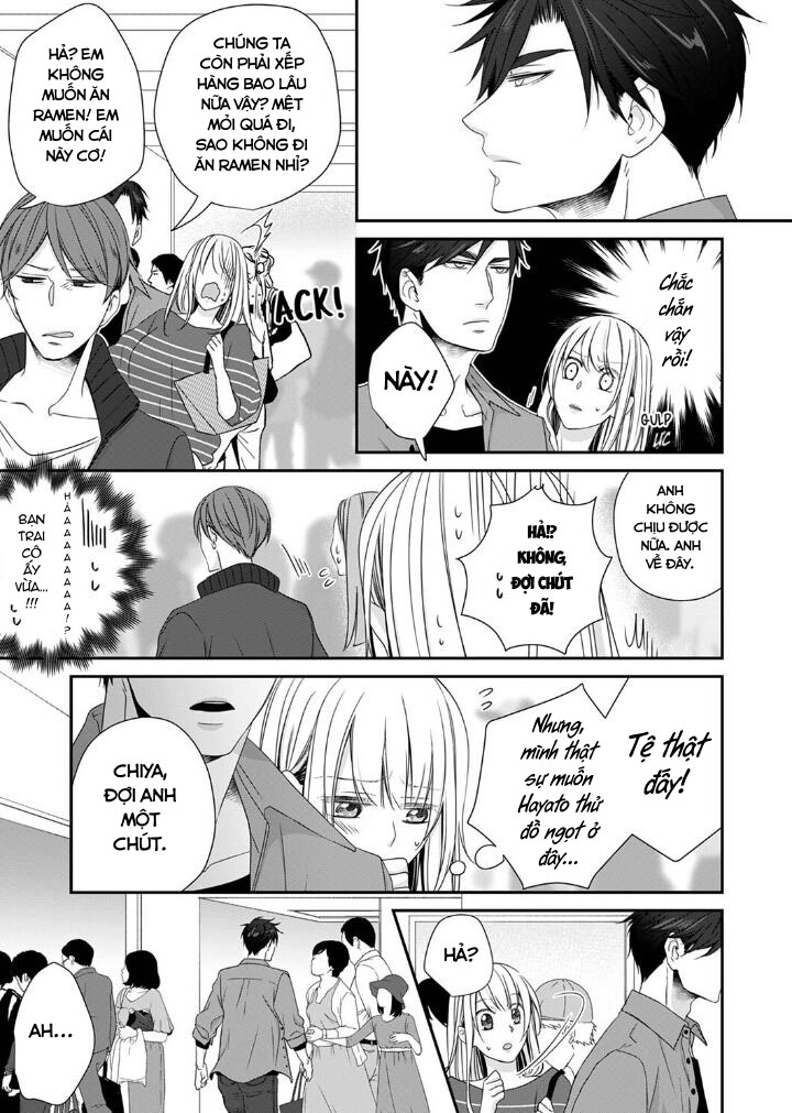 cuộc hôn nhân giả với ông chủ của tôi chapter 23.1 6