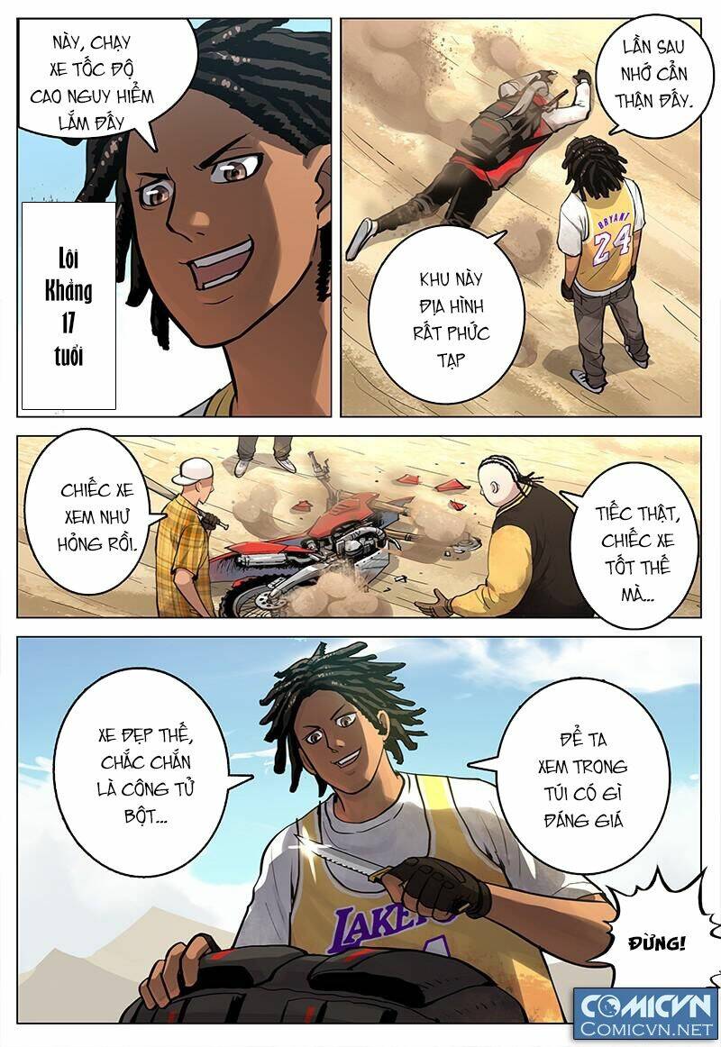 cực hạn chi địa chapter 10 4