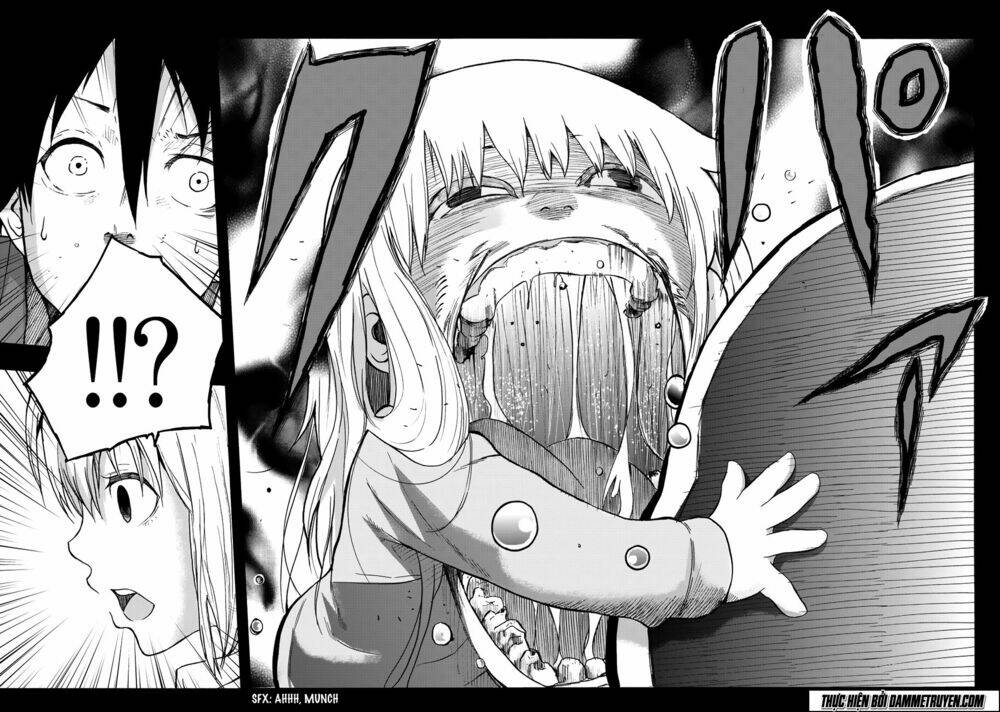 warau ishi - xuy thạch chapter 4 28