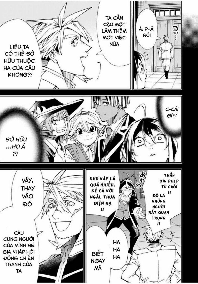 tái sinh thành quý tộc với kĩ năng 'appraisal' chapter 41 9