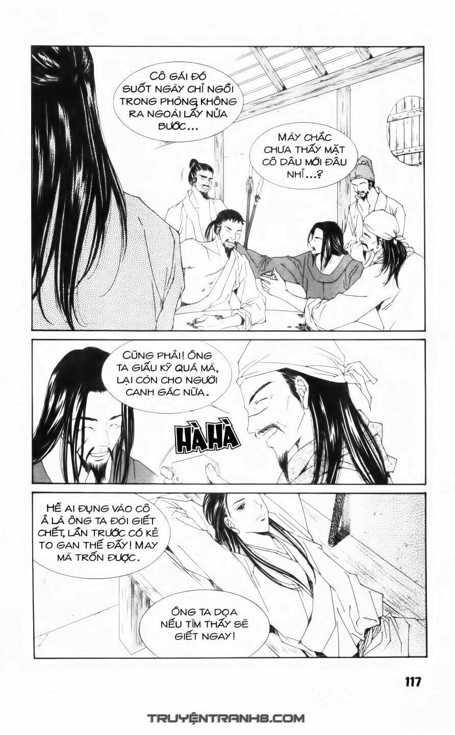 pháp sư trừ tà chapter 4.1 12