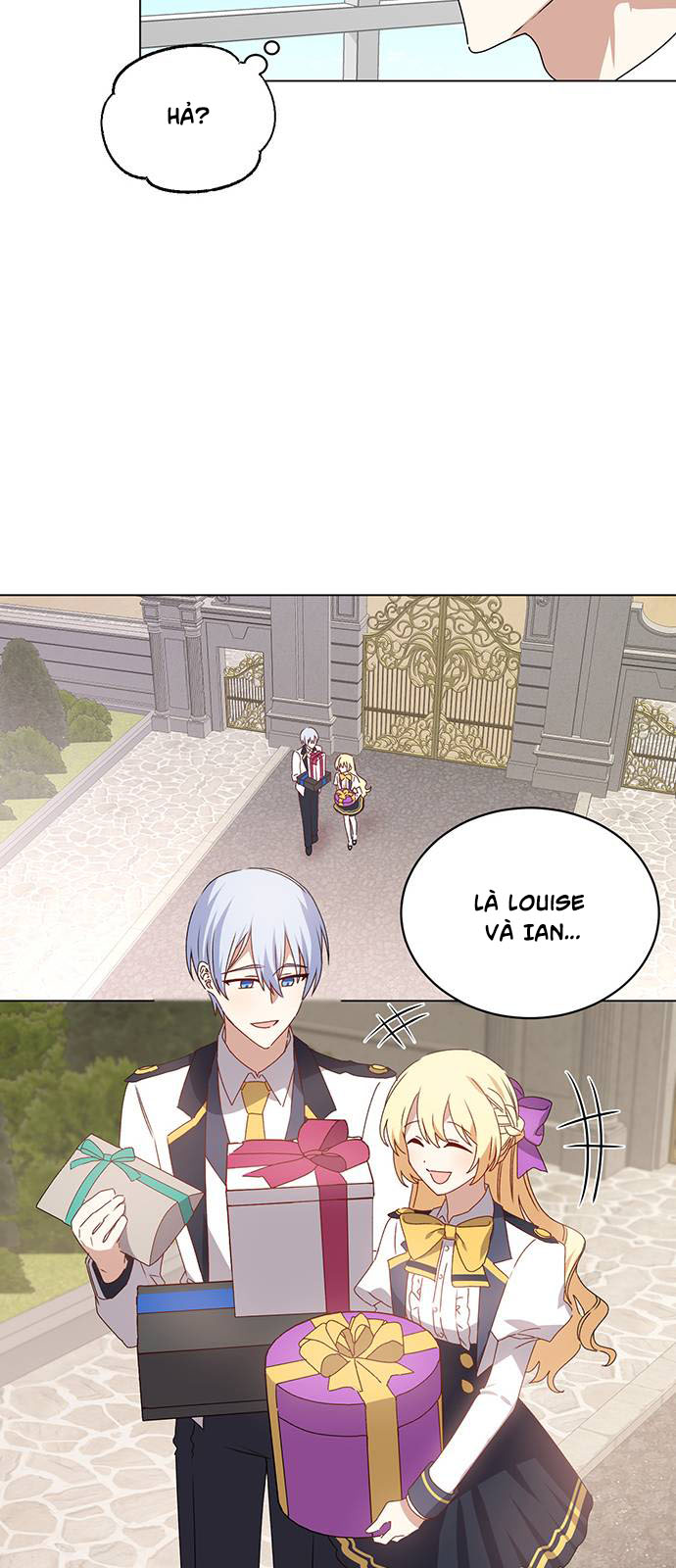 tôi là vị hôn thê phản diện chapter 47 16